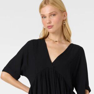 O'Neill Rosemary mini dress, black, medium